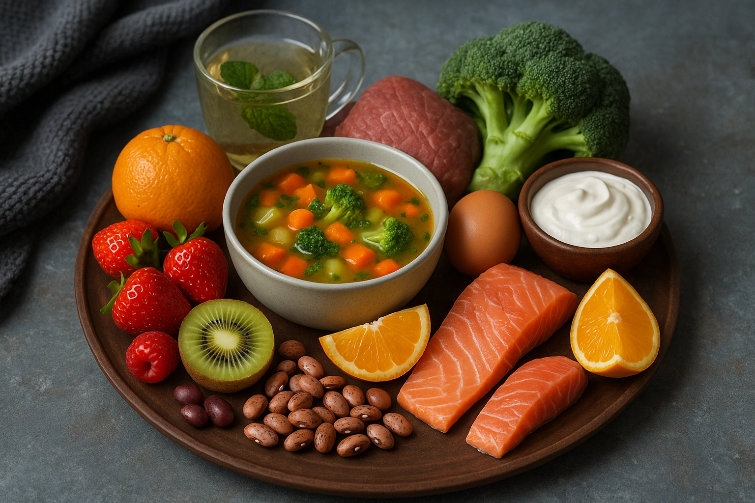 Blindagem natural: como a alimentação pode fortalecer sua imunidade no inverno