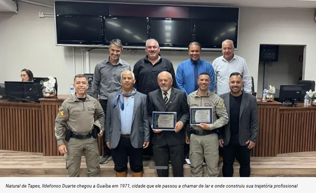 Homenagem com raízes profundas