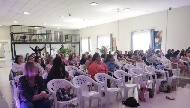 Imersão Cristã Transforma Vidas de Mulheres em Eldorado do Sul