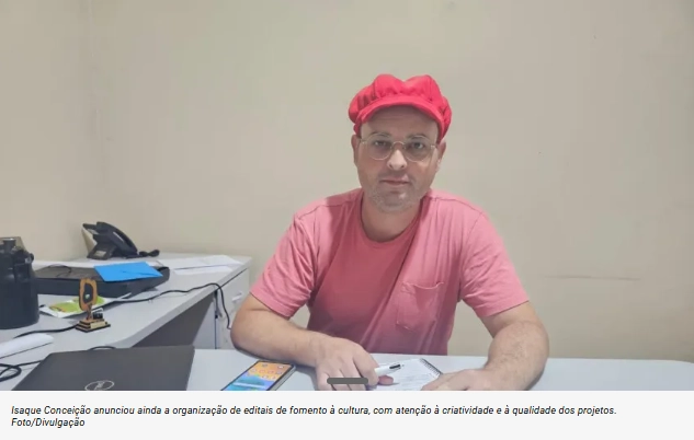 Nova gestão da Cultura em Guaíba aposta em políticas públicas, diálogo e criatividade para transformar o setor