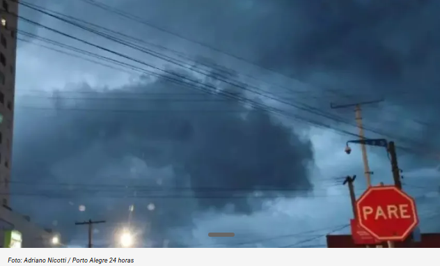 Risco de Enchentes Aumenta no Rio Grande do Sul