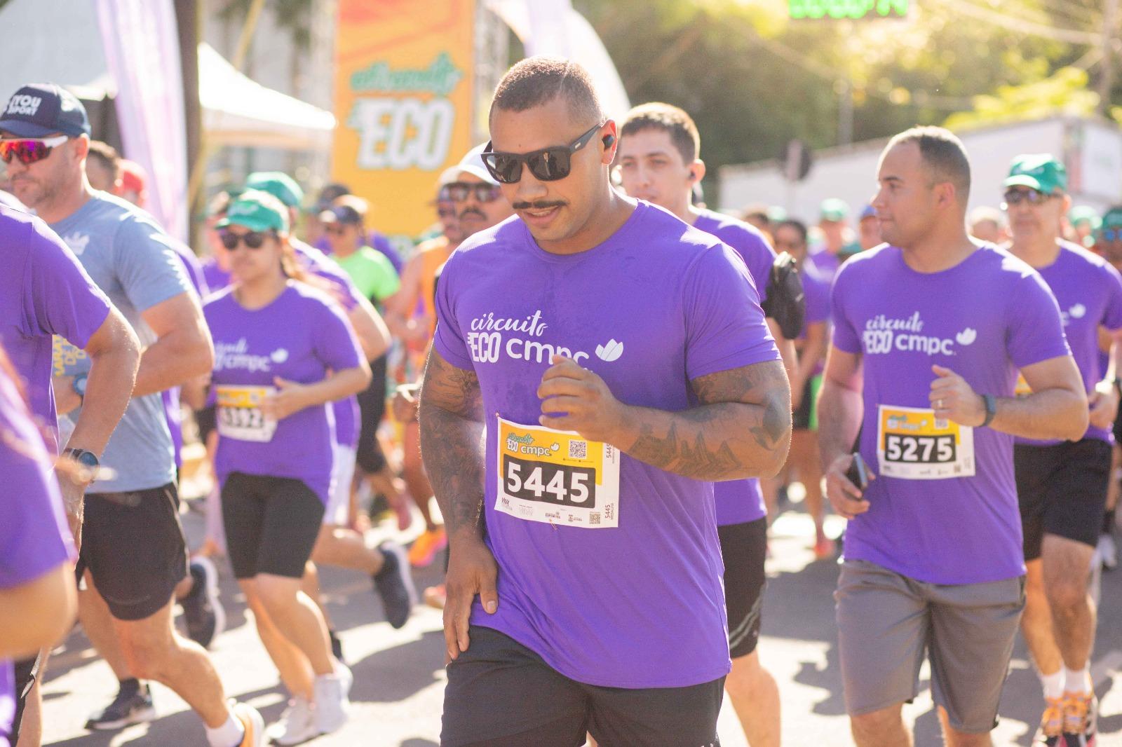 Com inscrições gratuitas, 5ª edição do Circuito Eco CMPC será realizada em 7 de setembro Com 2.500 vagas disponíveis, participantes poderão optar por duas modalidades: corrida ou caminhada