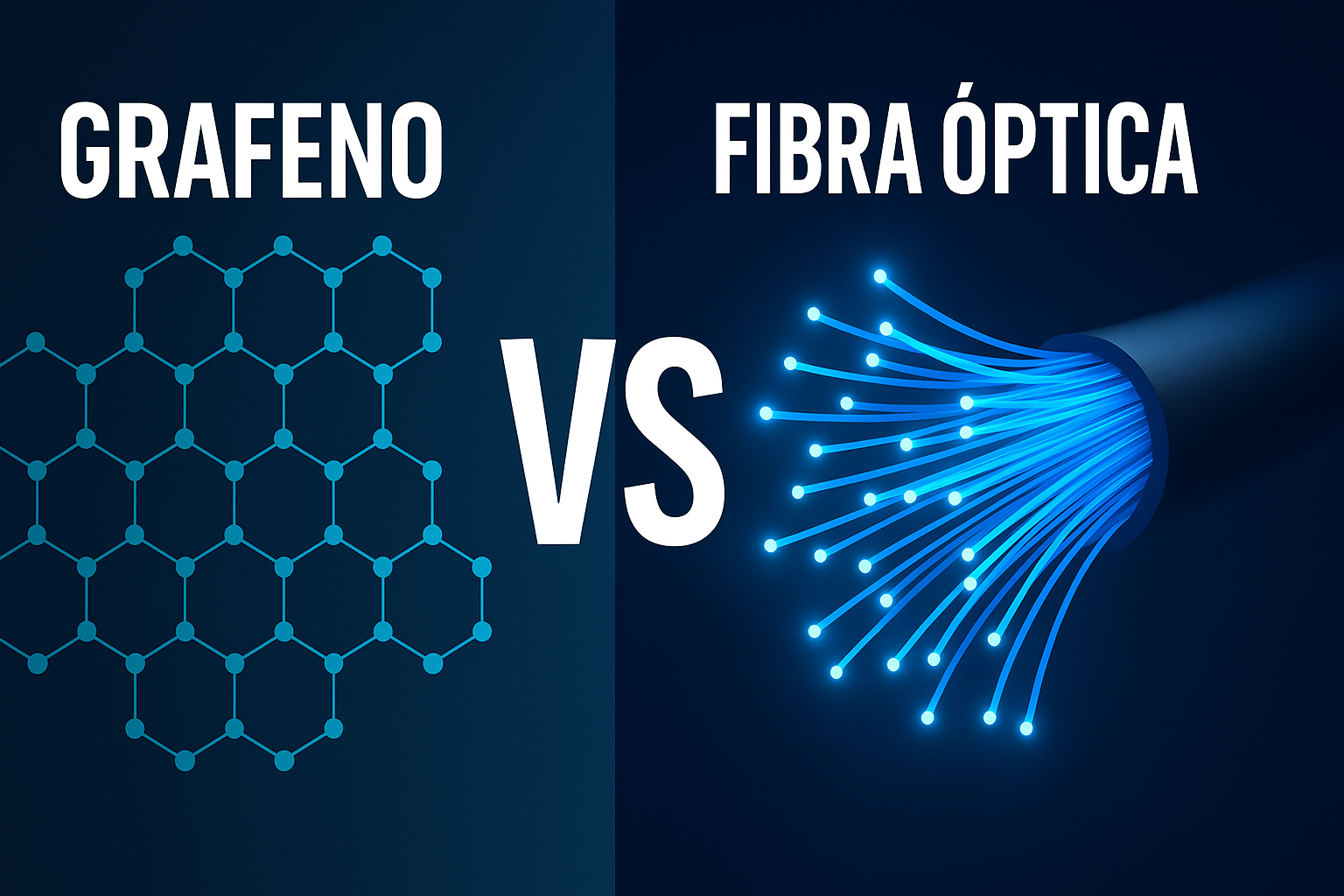 O Grafeno Pode Substituir a Fibra Óptica?